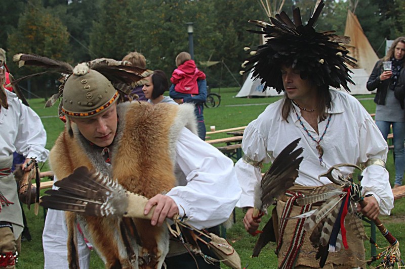 Budějovický western - městečko