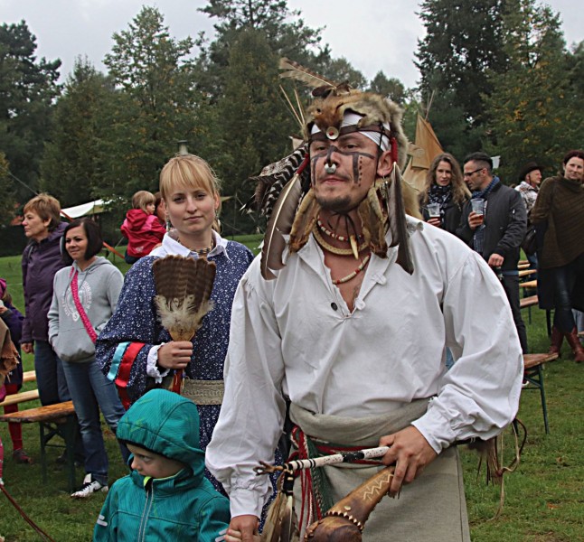 Budějovický western - městečko