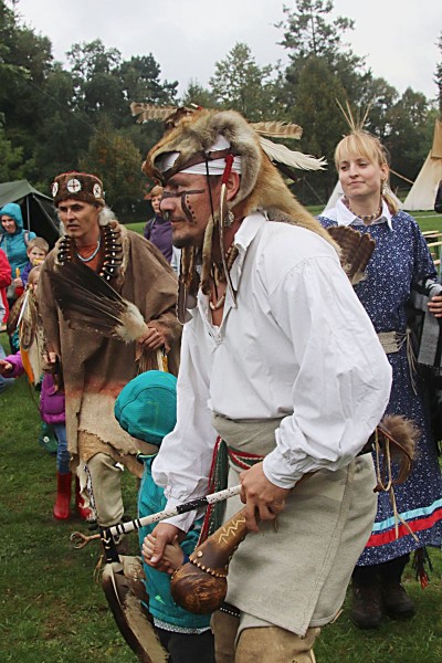 Budějovický western - městečko