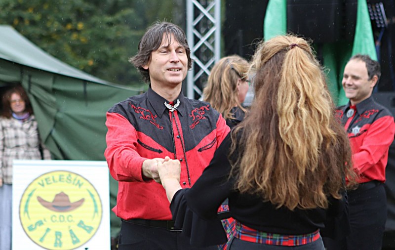 Budějovický western - vystoupení