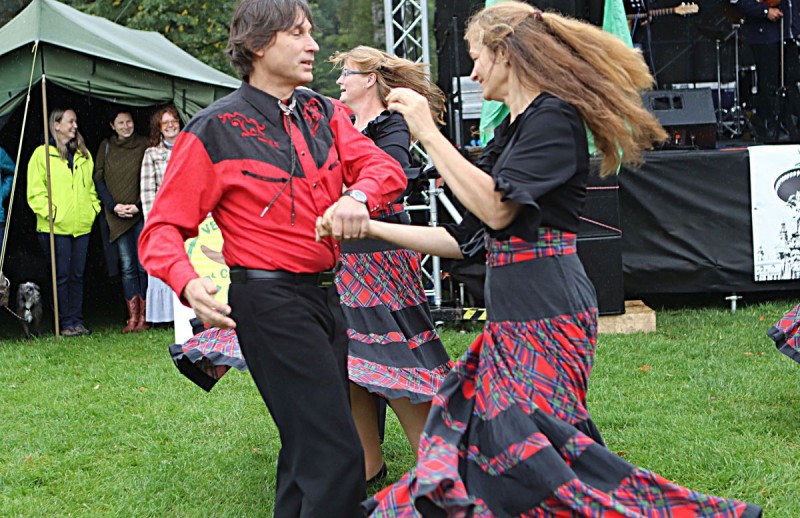 Budějovický western - vystoupení