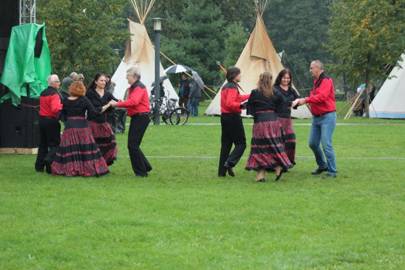 Budějovický western - vystoupení