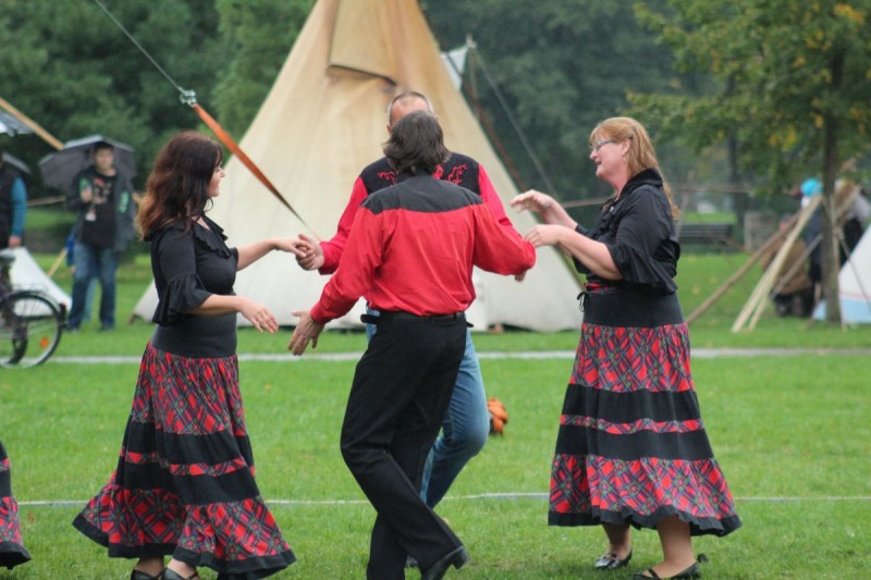 Budějovický western - vystoupení