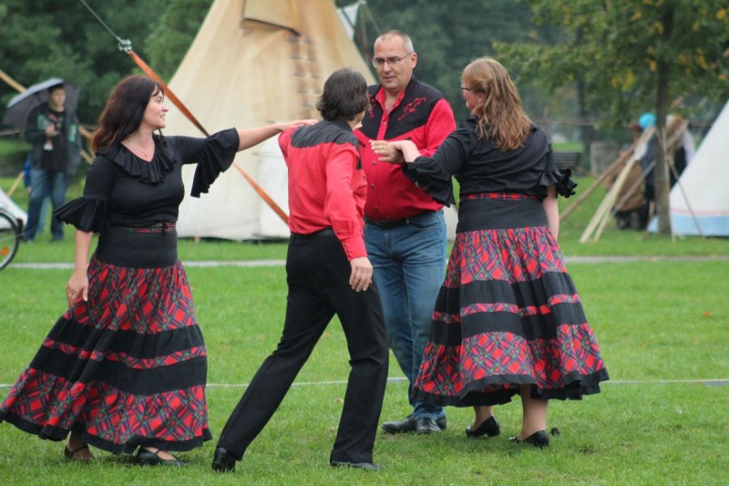 Budějovický western - vystoupení