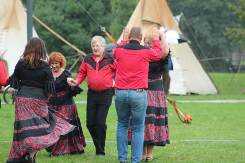Budějovický western - vystoupení