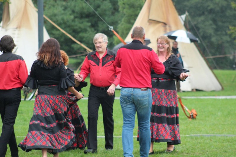 Budějovický western - vystoupení