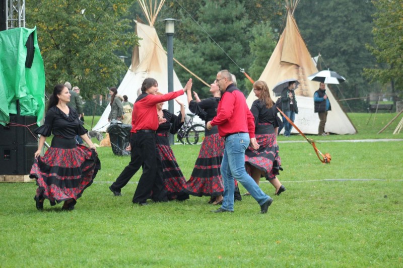 Budějovický western - vystoupení