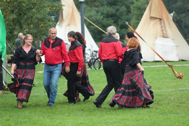 Budějovický western - vystoupení