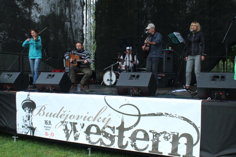Budějovický western - koncerty