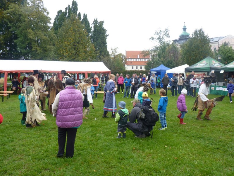 Budějovický western - návštěvníci