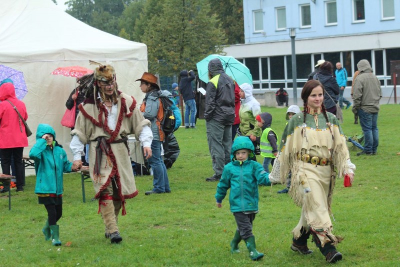 Budějovický western - městečko