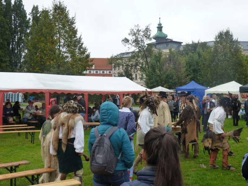 Budějovický western - městečko