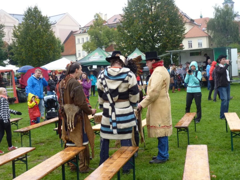 Budějovický western - městečko