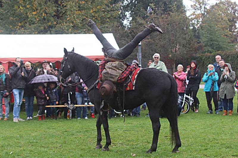 Budějovický western - městečko