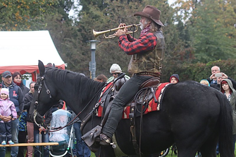 Budějovický western - městečko