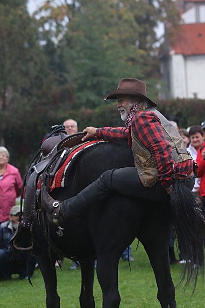 Budějovický western - městečko