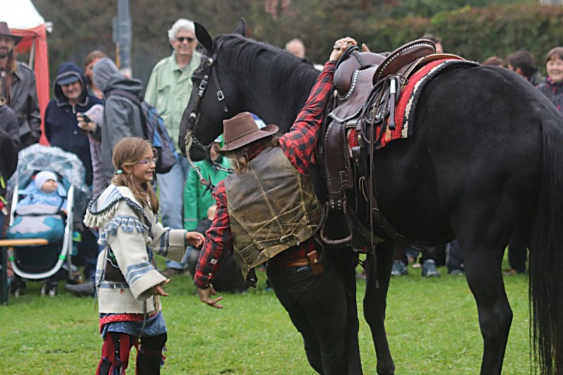 Budějovický western - městečko