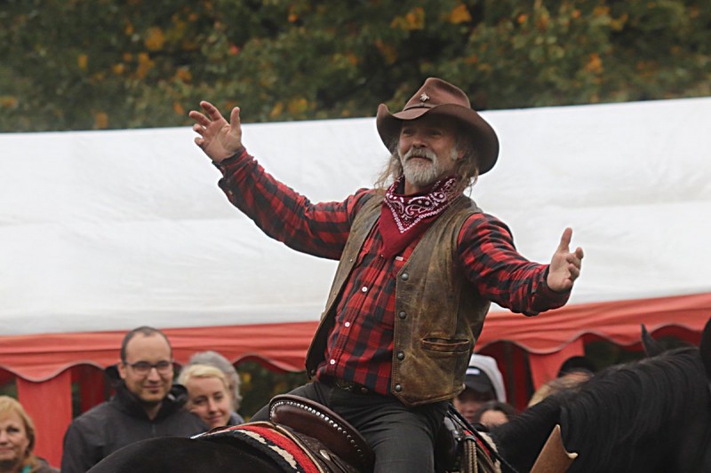 Budějovický western - městečko