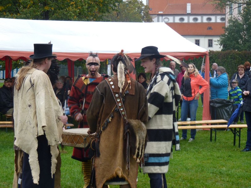 Budějovický western - městečko