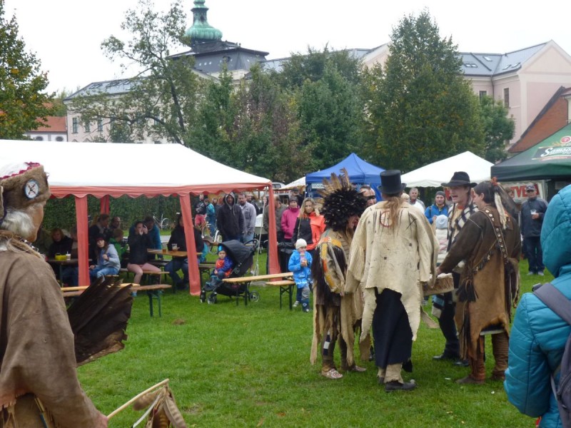 Budějovický western - městečko