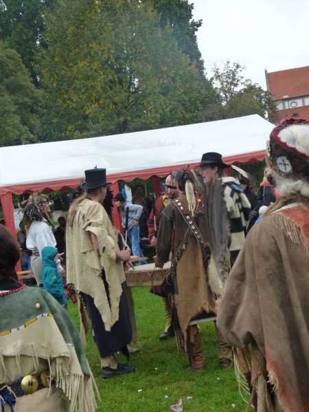 Budějovický western - městečko