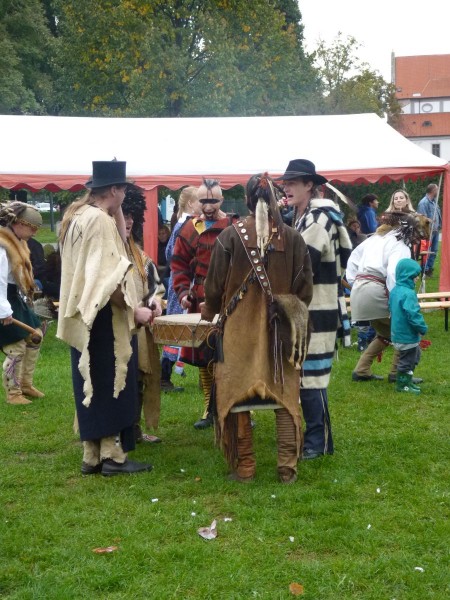 Budějovický western - městečko