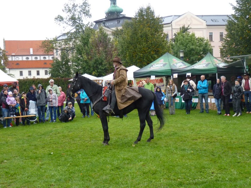 Budějovický western - městečko