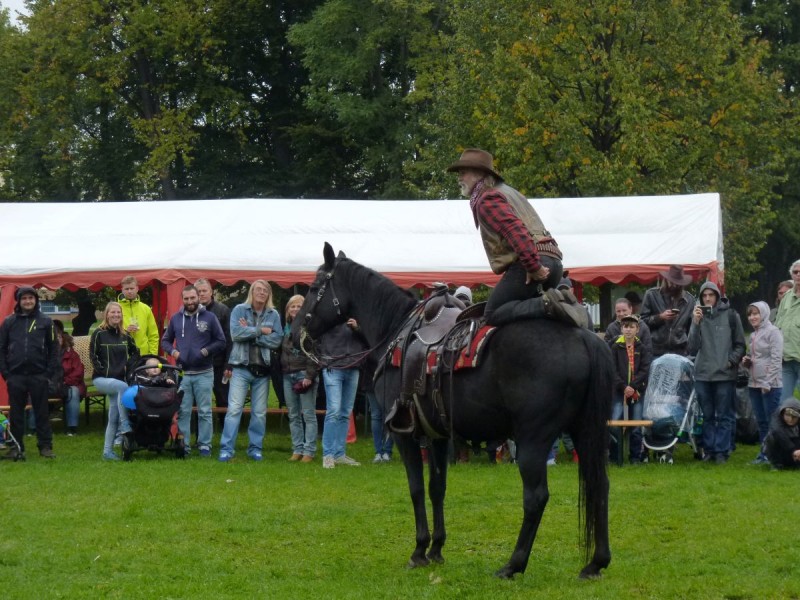 Budějovický western - městečko