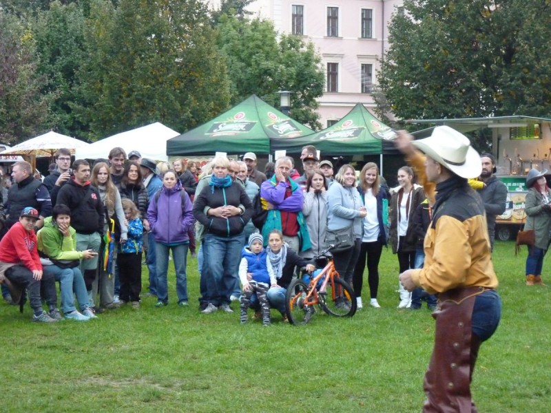 Budějovický western - městečko