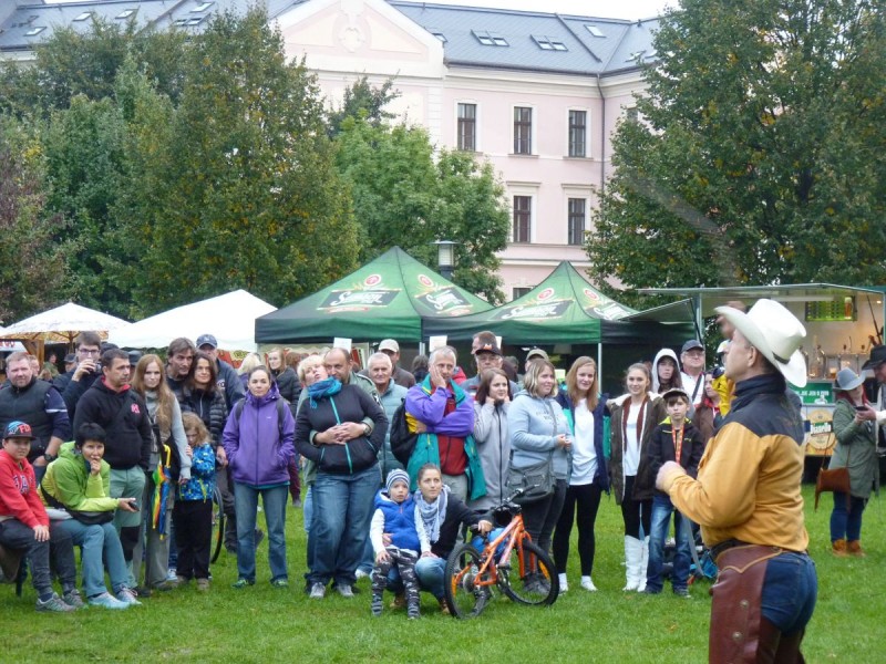 Budějovický western - městečko