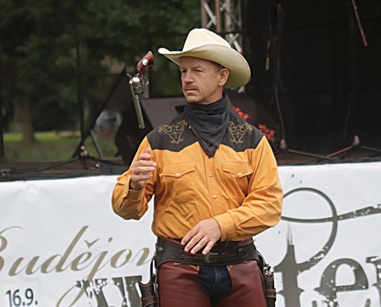 Budějovický western - městečko