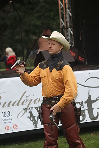Budějovický western - městečko