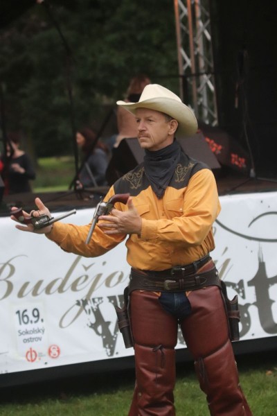 Budějovický western - městečko