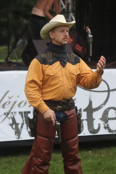 Budějovický western - městečko