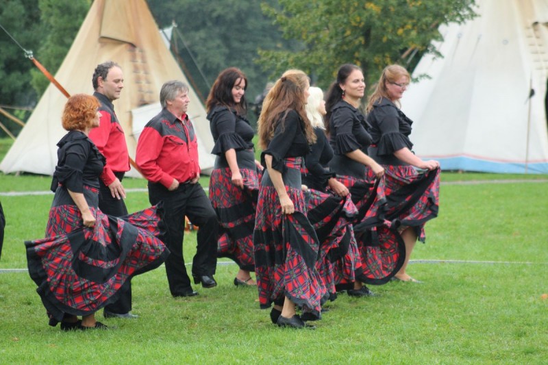 Budějovický western - vystoupení