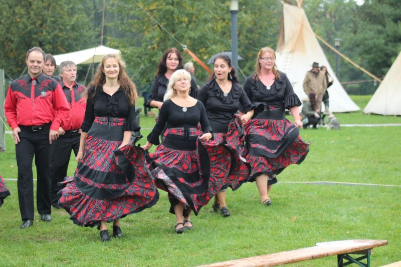 Budějovický western - vystoupení