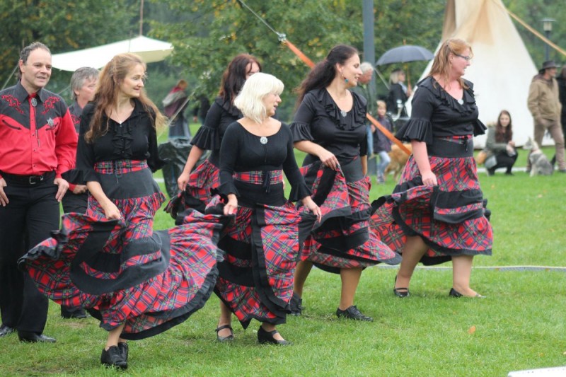 Budějovický western - vystoupení
