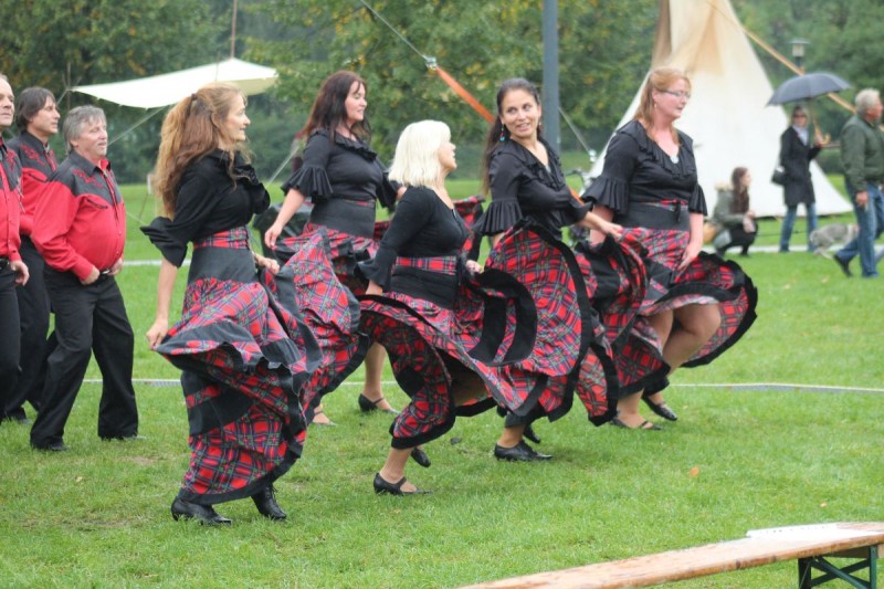 Budějovický western - vystoupení