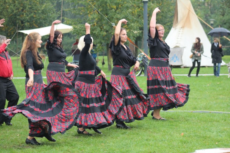 Budějovický western - vystoupení