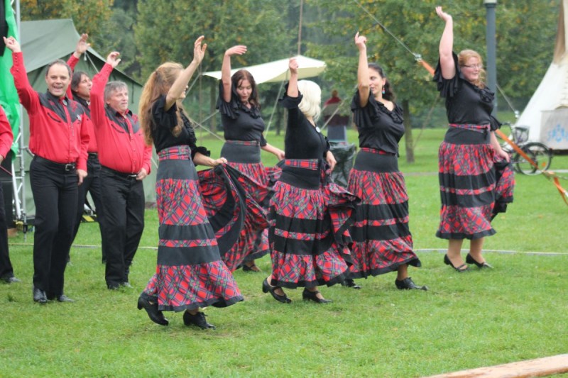Budějovický western - vystoupení