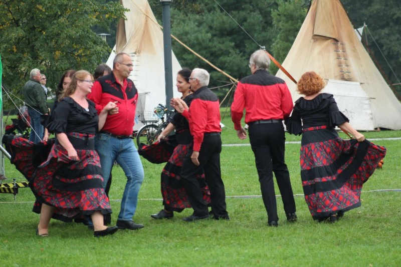 Budějovický western - vystoupení