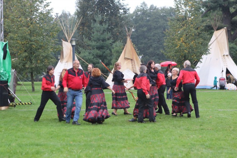 Budějovický western - vystoupení