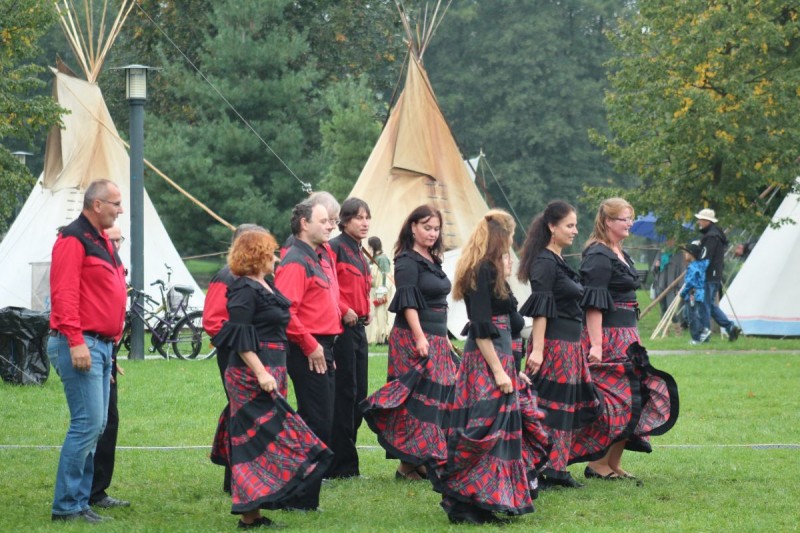 Budějovický western - vystoupení