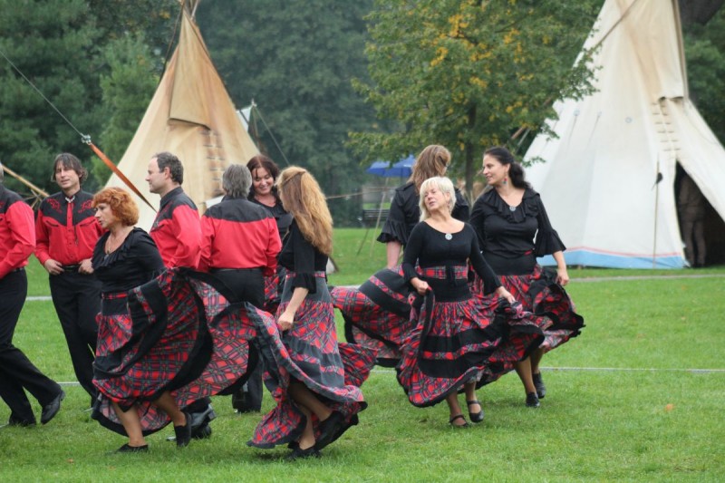 Budějovický western - vystoupení