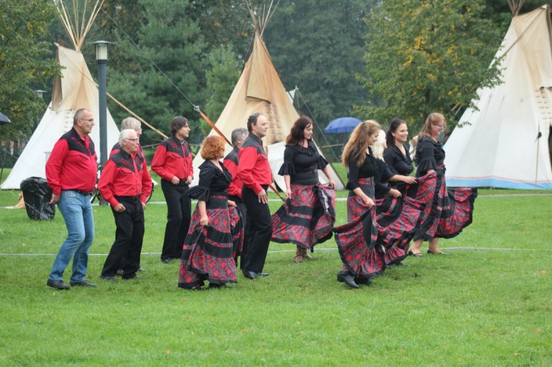 Budějovický western - vystoupení