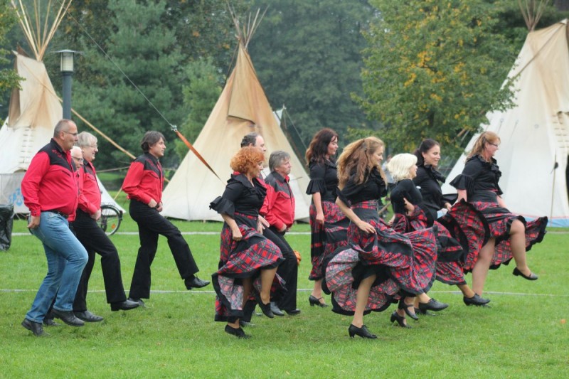 Budějovický western - vystoupení