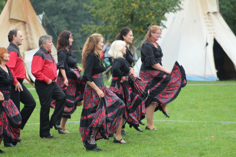 Budějovický western - vystoupení