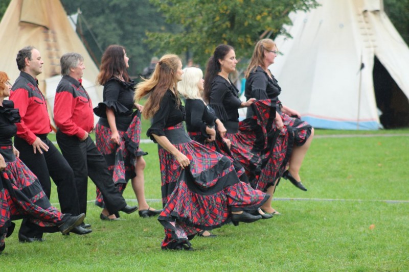 Budějovický western - vystoupení