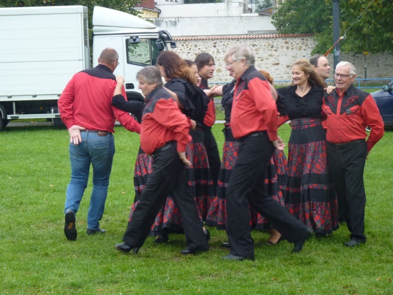 Budějovický western - vystoupení