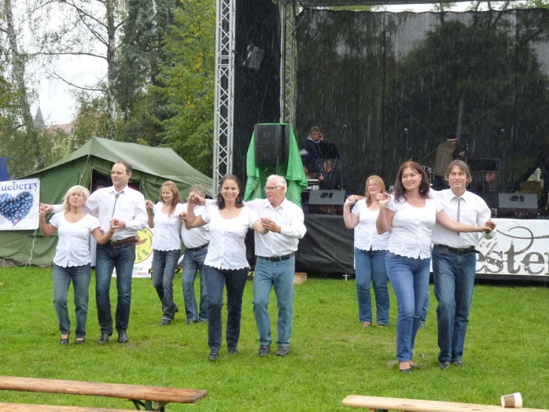 Budějovický western - vystoupení